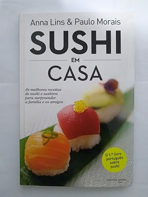 Bild des Verkufers fr Sushi em casa zum Verkauf von Libros Ambig