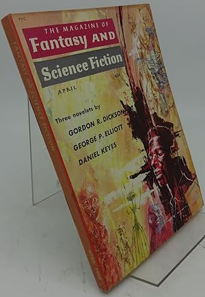 Seller image for FANTASY AND SCIENCE FICTION April, 1960. Vol. 18, No. 4 for sale by Booklegger's Fine Books ABAA
