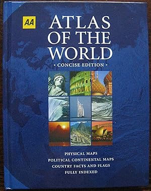 AA Atlas of the World Concise Edition