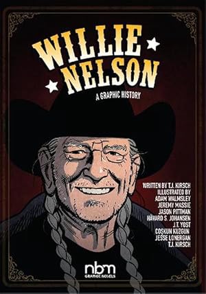Imagen del vendedor de Willie Nelson (Hardcover) a la venta por Grand Eagle Retail