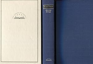 Imagen del vendedor de Mississippi Writings: The Adventures of Tom Sawyer; Life on the Mississippi; Adventures of Huckleberry Finn; Pudd'nhead Wilson a la venta por Austin's Antiquarian Books