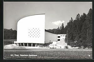 Ansichtskarte Erl, Am Passions-Spielhaus