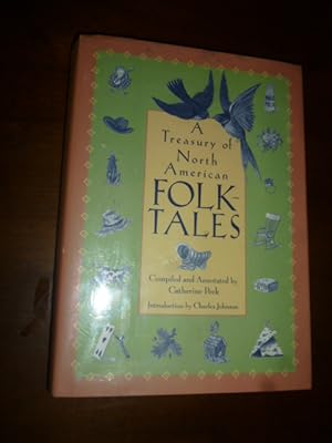 Imagen del vendedor de A Treasury of North American Folktales a la venta por Gargoyle Books, IOBA