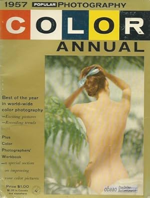 Popular Photography Color Annual 1957