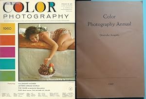 Color Photography 1960 + Color Photography Annual Deutsche Ausgabe