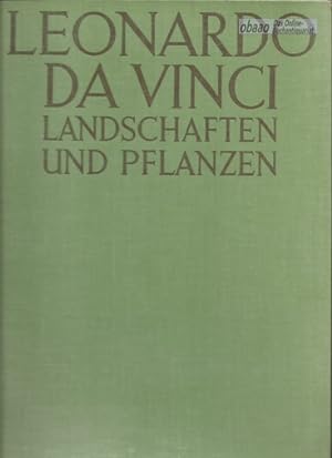 Imagen del vendedor de Leonardo da Vinci. Landschaften und Pflanzen a la venta por obaao - Online-Buchantiquariat Ohlemann