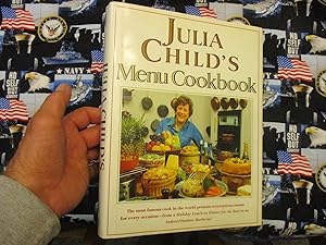 Seller image for Julia Child's Menu Cookbook for sale by Dean's Books