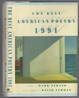 Bild des Verkufers fr The Best American Poetry 1991 zum Verkauf von Between the Covers-Rare Books, Inc. ABAA