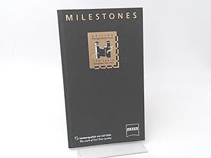 Milestones. Edition DesignSelection - 100 Jahre Ferngläser von Zeiss. Meilensteine der Zeiss Fern...