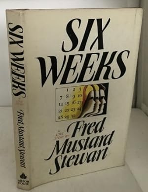 Bild des Verkufers fr Six Weeks A Love Story zum Verkauf von S. Howlett-West Books (Member ABAA)
