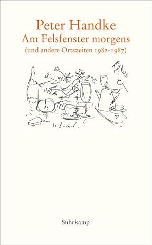 Bild des Verkufers fr Am Felsfenster morgens (und andere Ortszeiten 1982-1987). Suhrkamp Taschenbuch ; 5031 zum Verkauf von NEPO UG