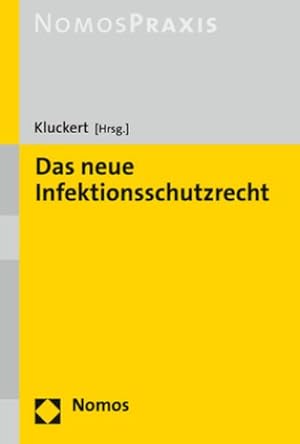 Seller image for Das neue Infektionsschutzrecht for sale by AHA-BUCH