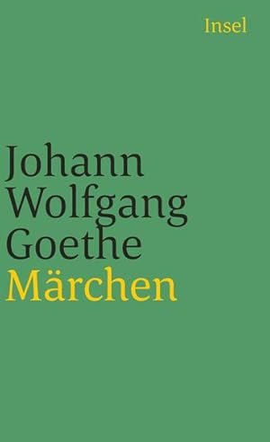 Bild des Verkufers fr Johann Wolfgang Goethe, Mrchen. hrsg. und erl. von Katharina Mommsen / Insel-Taschenbuch ; 2287 zum Verkauf von NEPO UG