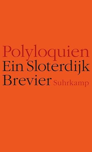Seller image for Polyloquien : ein Brevier. ; zusammengestellt und mit einer Gebrauchsanweisung versehen von Raimund Ellinger for sale by NEPO UG