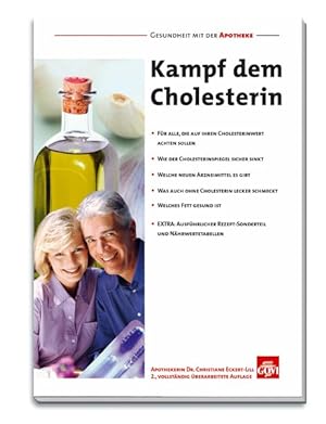 Bild des Verkufers fr Kampf dem Cholesterin zum Verkauf von Versandantiquariat Felix Mcke
