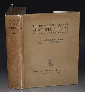 The History of Turner&apos;s Liber Studiorum. With a New Catalogue Raisonné. SIGNED NUMBERED EDIT...