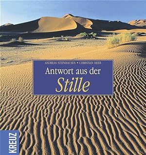 Seller image for Antwort aus der Stille for sale by Versandantiquariat Felix Mcke
