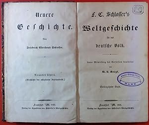 Seller image for Geschichte Weltgeschichte fr das deutsche Volk 17 band for sale by biblion2