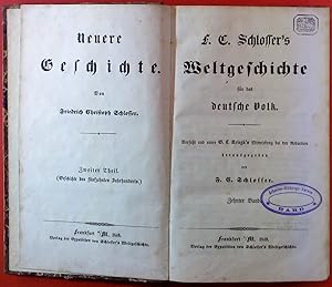 Imagen del vendedor de Weltgeschichte fr das deutsche Volk 10 Band a la venta por biblion2