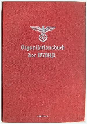 Bild des Verkufers fr Organisationsbuch der NSDAP 1938 zum Verkauf von Entelechy Books