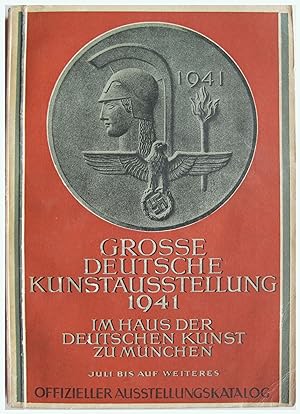 Bild des Verkufers fr Grosse Deutsche Kunstausstellung 1941 zum Verkauf von Entelechy Books