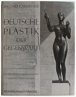 Bild des Verkufers fr Deutsche Plastik der Gegenwart [Contemporary German Sculpture] zum Verkauf von Entelechy Books