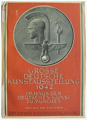Bild des Verkufers fr Grosse Deutsche Kunstausstellung 1942 zum Verkauf von Entelechy Books