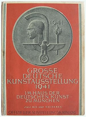 Bild des Verkufers fr Grosse Deutsche Kunstausstellung 1941 zum Verkauf von Entelechy Books