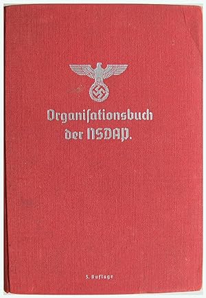 Bild des Verkufers fr Organisationsbuch der NSDAP 1938 zum Verkauf von Entelechy Books