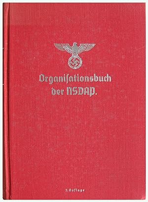 Bild des Verkufers fr Organisationsbuch der NSDAP 1937 zum Verkauf von Entelechy Books