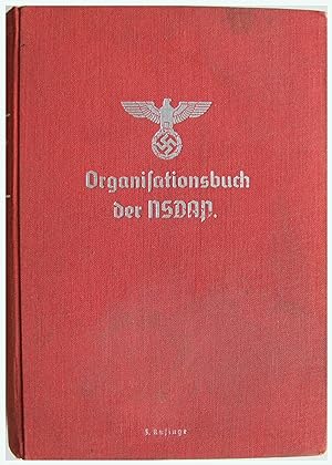 Bild des Verkufers fr Organisationsbuch der NSDAP 1938 zum Verkauf von Entelechy Books