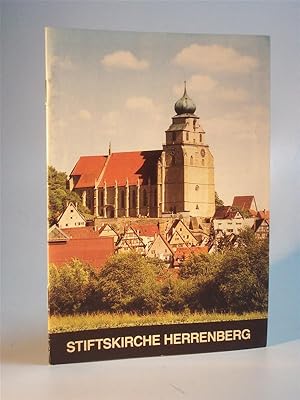 Bild des Verkufers fr EV. Stiftskirche Herrenberg. zum Verkauf von Adalbert Gregor Schmidt