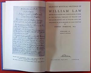 Seller image for Selected Mystical Writings of William Law for sale by biblion2
