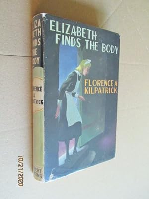 Image du vendeur pour Elizabeth Finds a Body First Edition Hardback in Original Dustjacket mis en vente par Alan White Fine Books