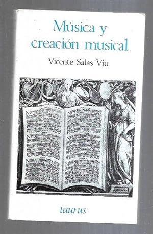 Imagen del vendedor de MUSICA Y CREACION MUSICAL a la venta por Desvn del Libro / Desvan del Libro, SL