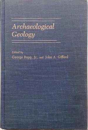 Seller image for Archaeological Geology for sale by SEATE BOOKS