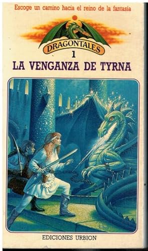 Bild des Verkufers fr LA VENGANZA DE TYRNA. Trad. Joaqun Fernndez. zum Verkauf von angeles sancha libros