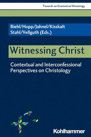 Seller image for Witnessing Christ : Contextual and Interconfessional Perspectives on Christology for sale by AHA-BUCH GmbH