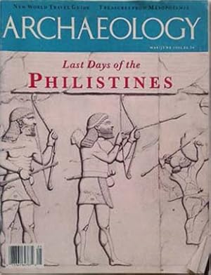 Immagine del venditore per Last Days of the Philistines, Recent finds at the site of Ekrom may Explain the Sudden Disappearance of the Philistines from the Coastal Plain of Canaan venduto da SEATE BOOKS