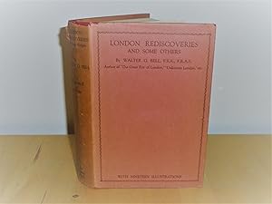 Seller image for London Rediscoveries and Some Others for sale by M. C. Wilson