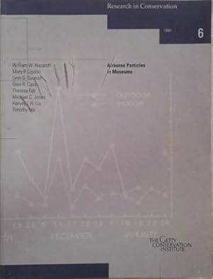 Imagen del vendedor de Airborne Particles in Museums a la venta por SEATE BOOKS