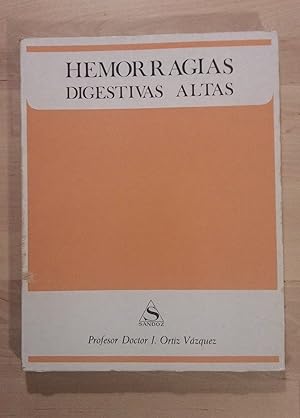 Seller image for Hemorragias digestivas altas for sale by Llibres Bombeta