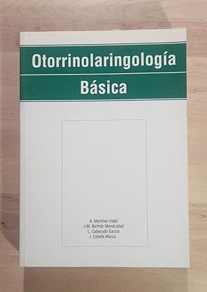 Bild des Verkufers fr Otorrinolaringologa bsica zum Verkauf von Llibres Bombeta