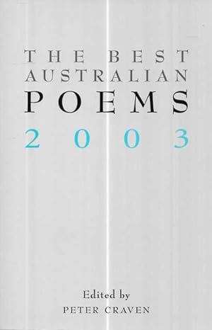 The Best Australian Poems 2003