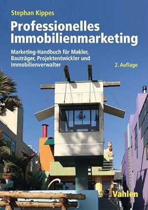 Seller image for Professionelles Immobilienmarketing : Marketing-Handbuch fr Makler, Bautrger, Projektentwickler und Immobilienverwalter for sale by AHA-BUCH GmbH