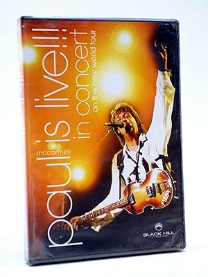 DVD PAUL McCARTNEY IS LIVE!! IN CONCERT ON THE NEW WORLD TOUR. Black Hill, 2003. OFRT antes 6E