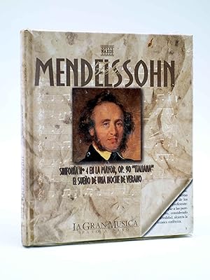LA GRAN MUSICA PASO A PASO. MENDELSSOHN. LIBRO + CD (Felix Mendelssohn) SAPE, 2002. OFRT