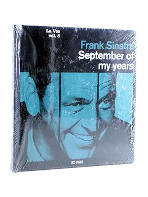 CD LIBRO FRANK SINATRA. LA VOZ 5. SEPTEMBER OF MY YEARS (Frank Sinatra) El País, 2008. OFRT