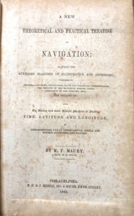 A new Theoretical and practical Treatise on Navigation in which the auxiliary branches of Mathema...