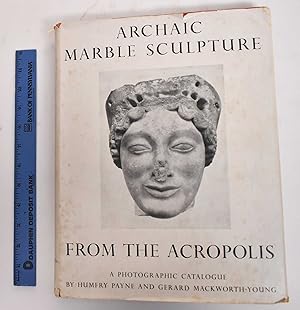 Immagine del venditore per Archaic Marble Sculpture From the Acropolis: A Photographic Catalogue venduto da Mullen Books, ABAA